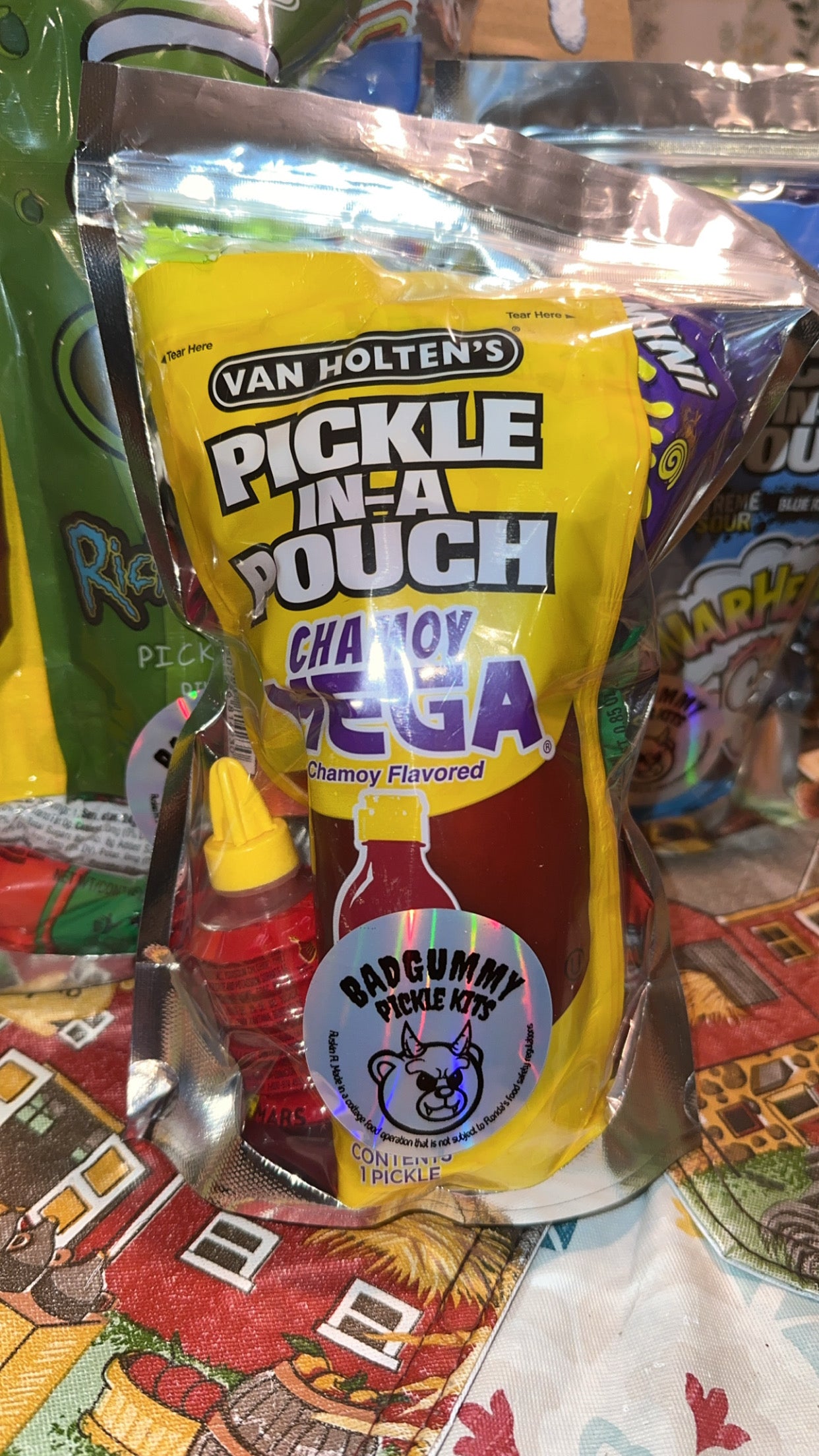 Chamoy pickle kit