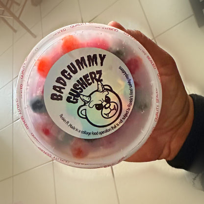 Double Gushers snack pack