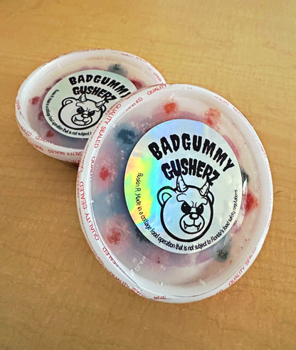 Double Gushers snack pack